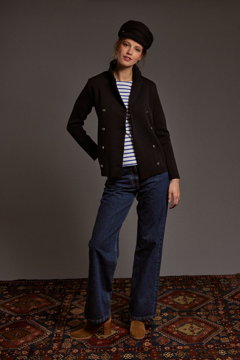 Veste croisée 