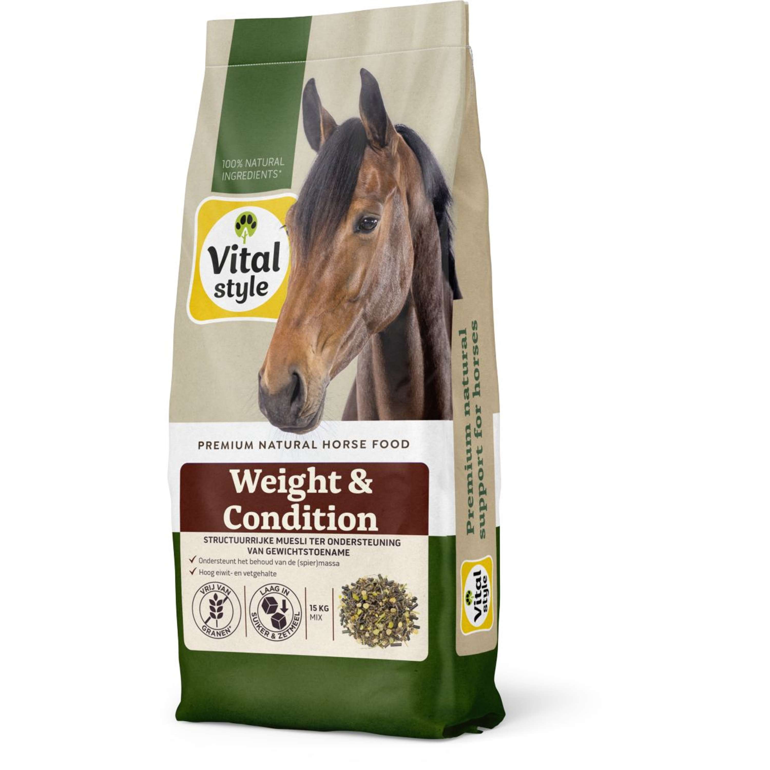 Vitalstyle Muesli Weight & Condition