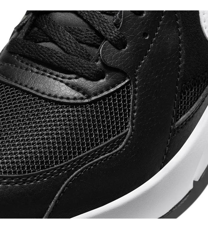 NIKE AIR MAX EXCEE BIG KIDS' S,BLA BLACK-WHITE-DARK-GREY