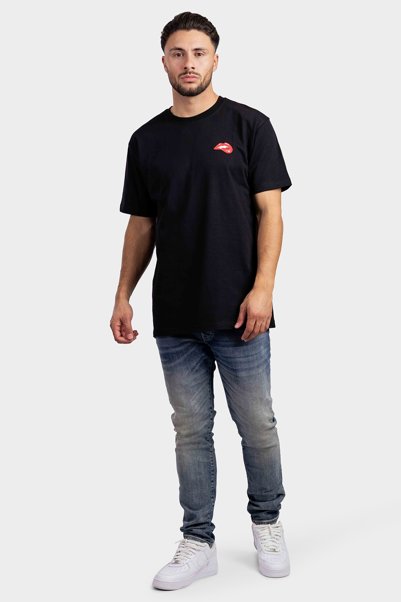 AMICS Vicki T-Shirt Zwart