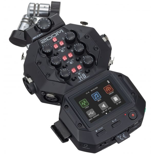 Zoom Gravador H8