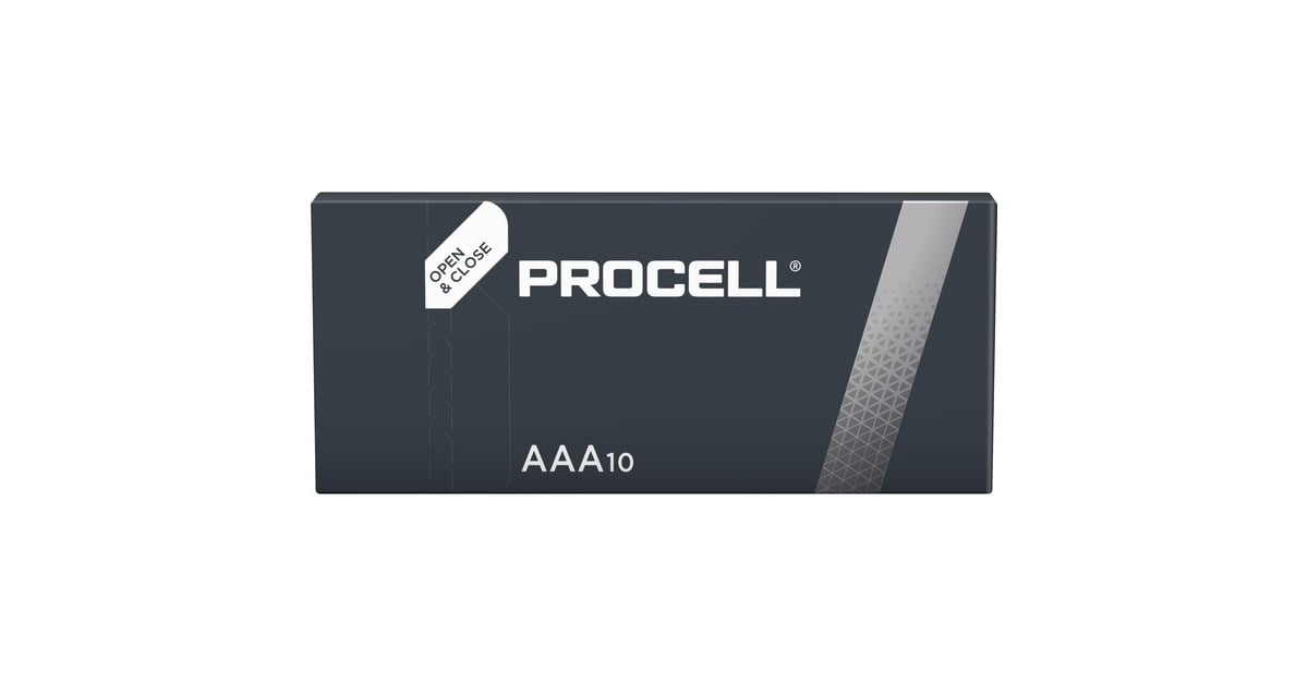 DuracellProcell Alkaline Constant Power AAA-batterijen  (10 stuks)