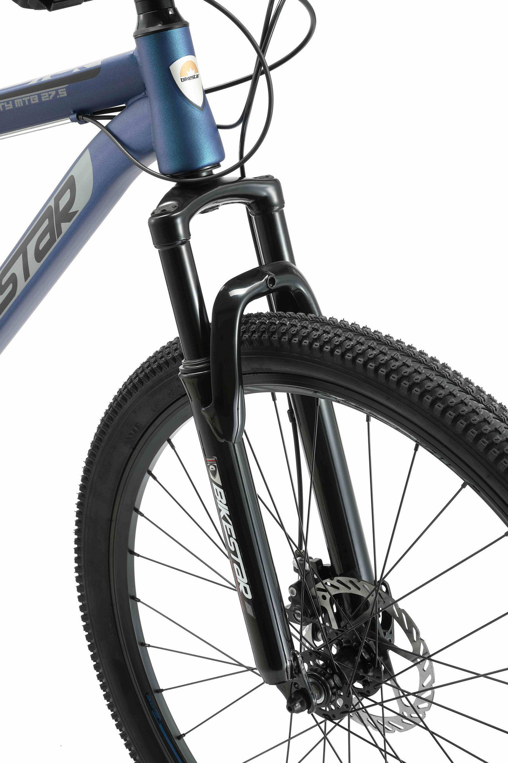 BikeStar Hardtail Staal MTB Medium 27,5 Inch 21 Speed