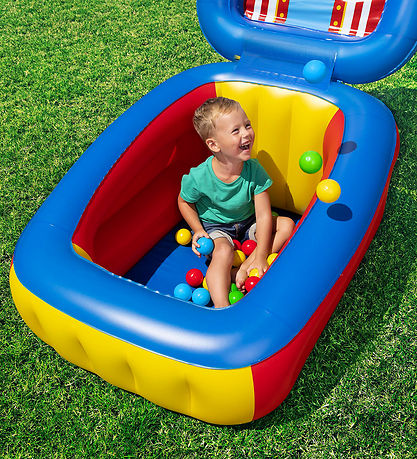 Bestway Aufblasbar Bällebad/Spiel - 110 x 81 x 62 cm - Flip 'N T