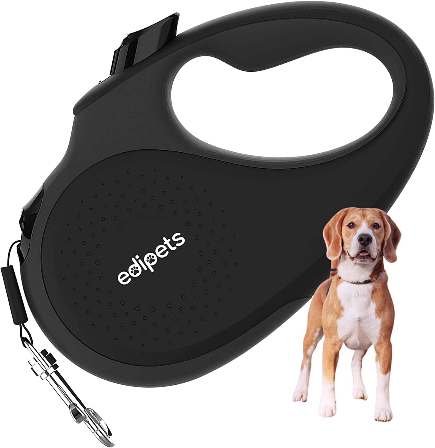 Guia extensível de 5 m para cães com menos de 25 kg