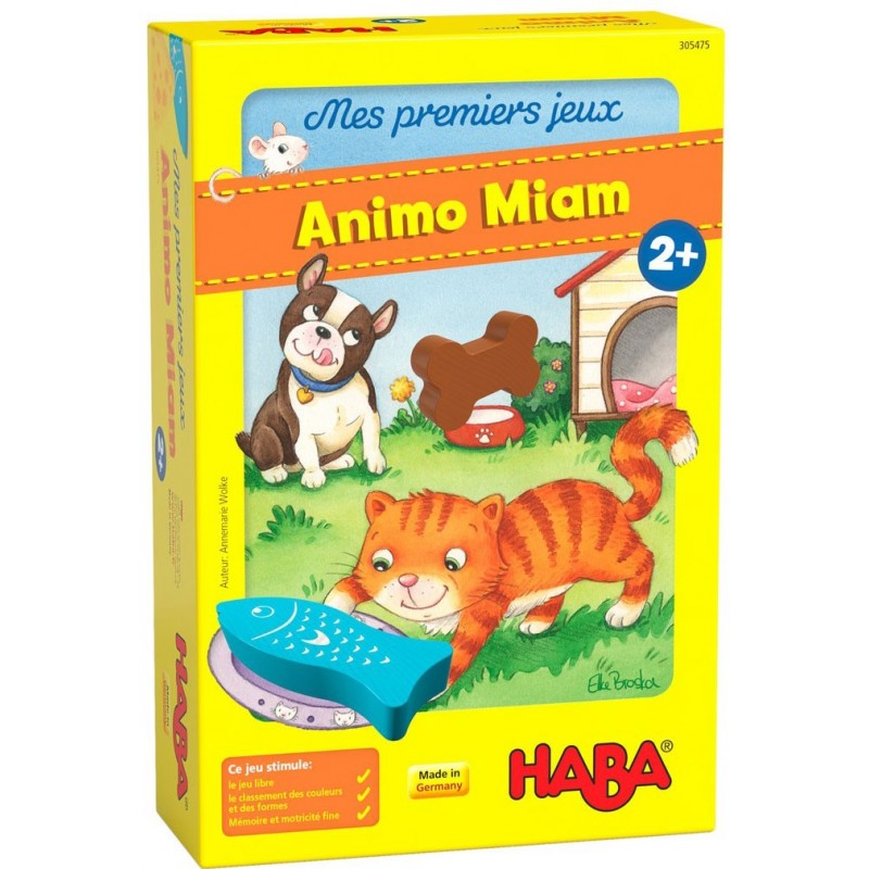 Mes premiers jeux Animo-Miam