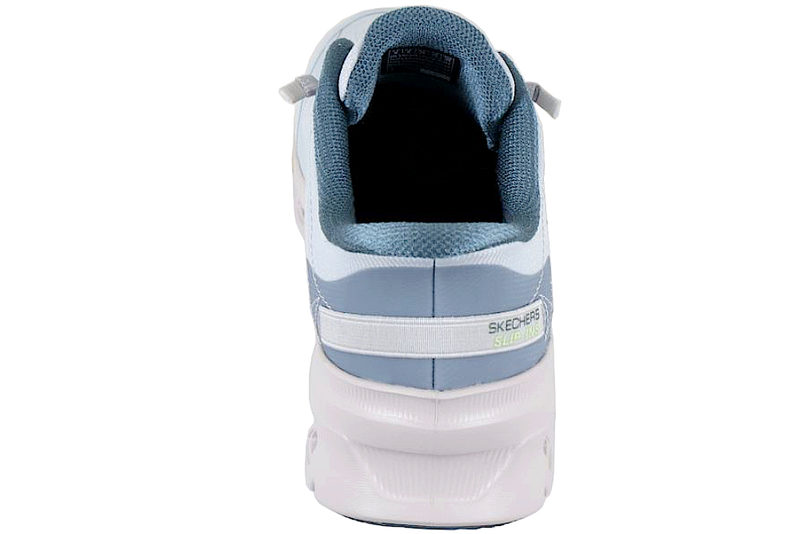 SKECHERS GLIDE STEP PRO. - PURE MOTION TURQUOISE SLIP-INS