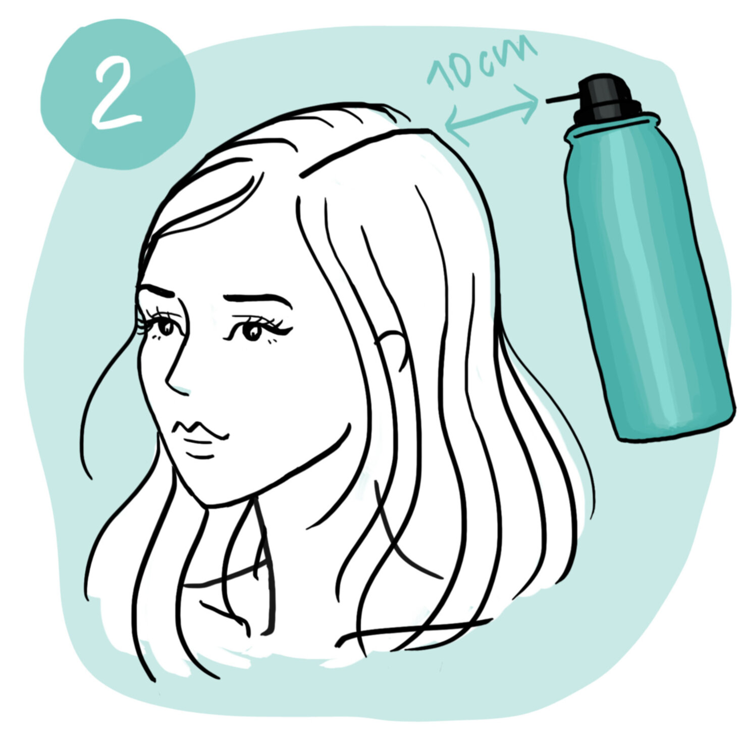 L'Oréal Ansatz-Spray Magic Retouch 10 Goldbraun