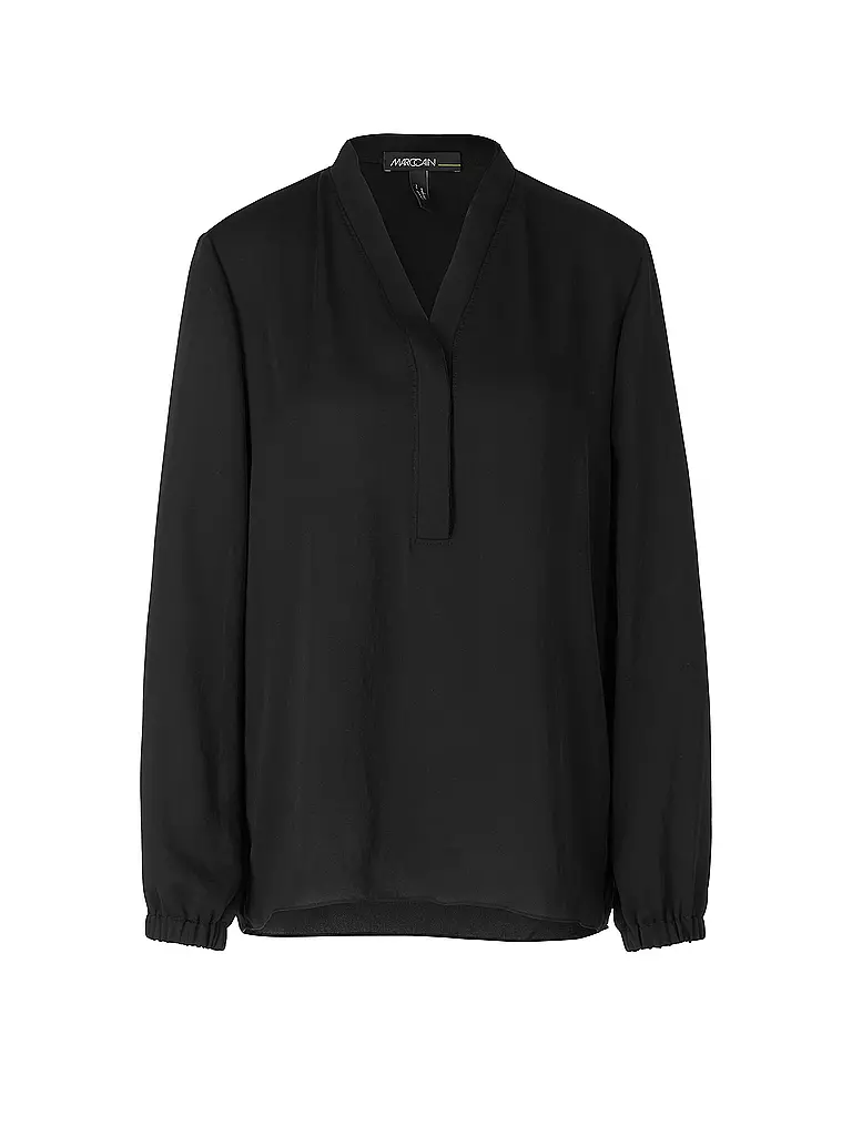 MARC CAIN Bluse schwarz