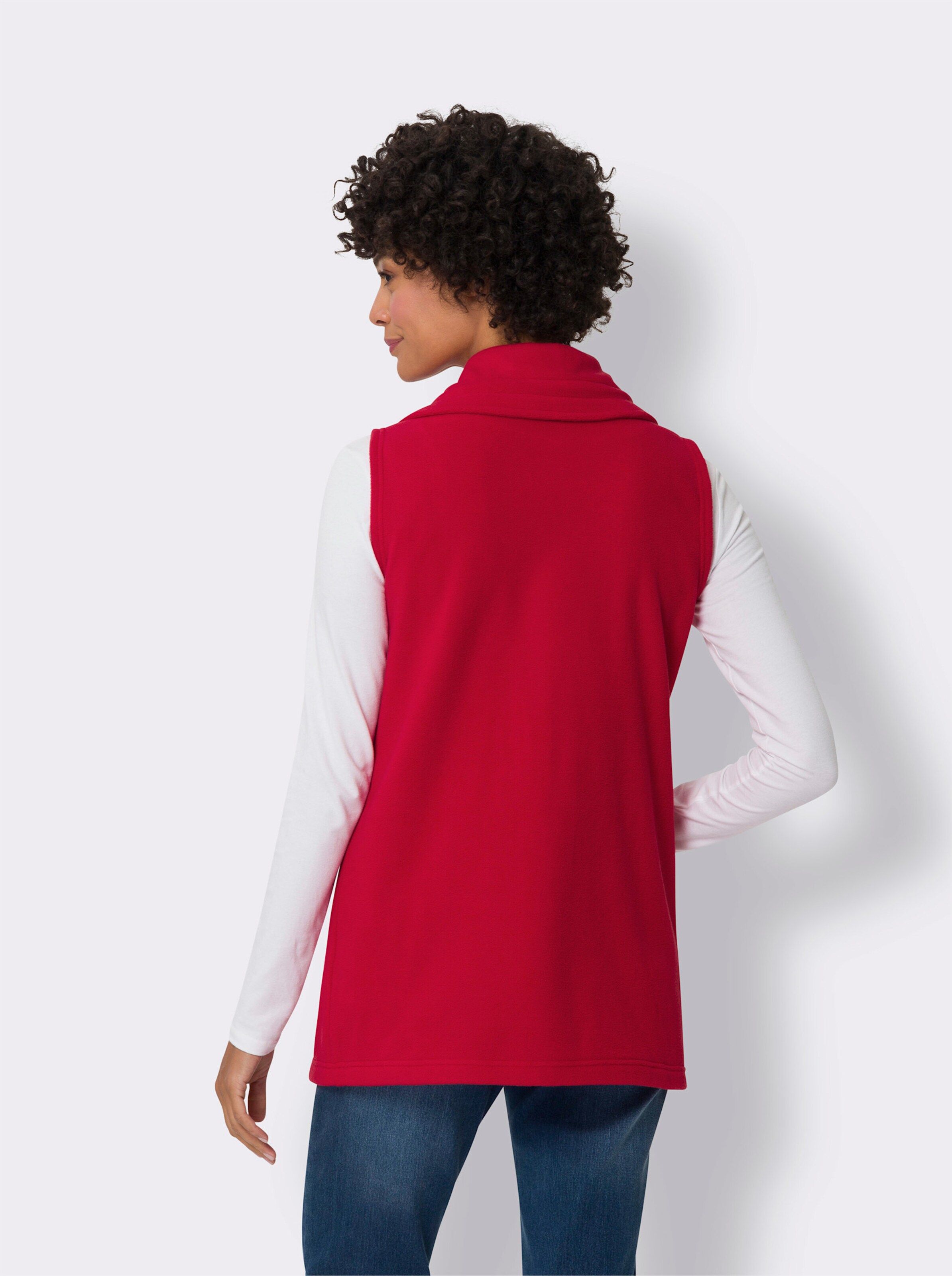 Fleece-Weste