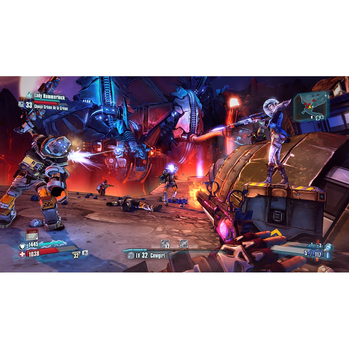Borderlands The Pre-Sequel - Lady Hammerlock the Baroness Pack - PC