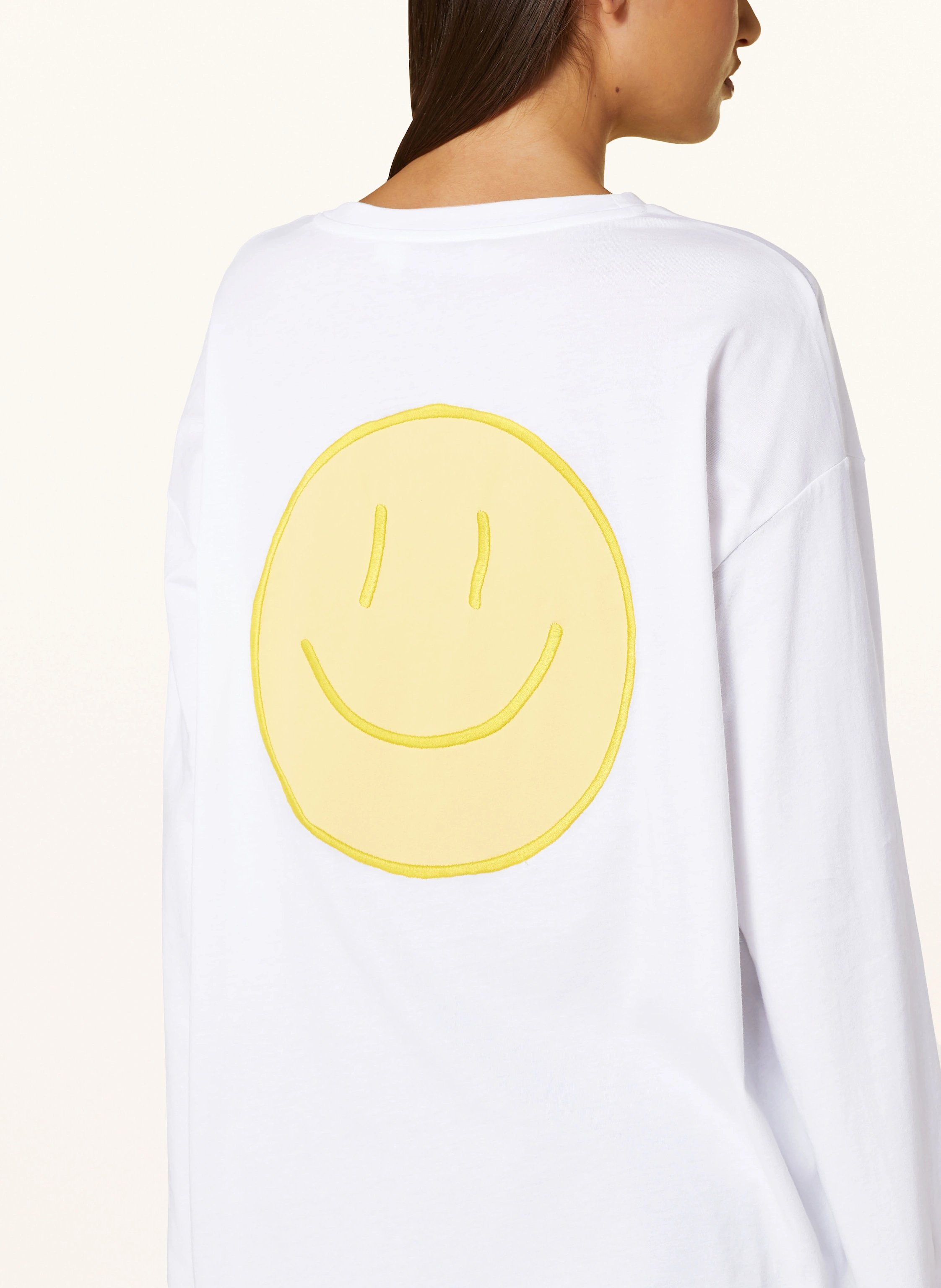 ARMEDANGELS Oversized-Longsleeve FIETAA SMILE