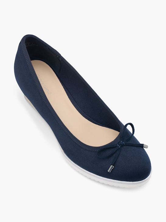 Graceland Pumps Dunkelblau