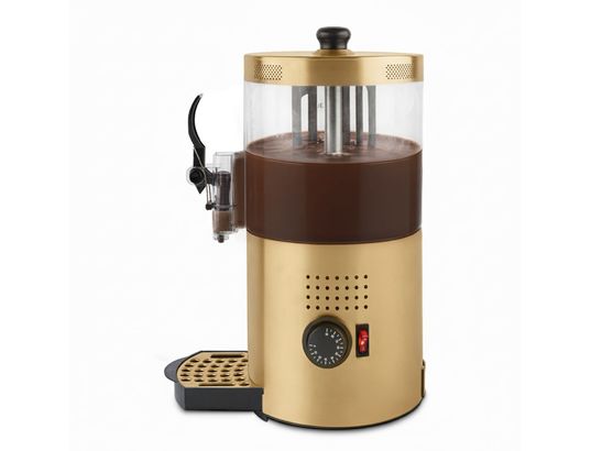 H.KOENIG - Distributeur de boisson Distributeur chocolat chaud - 3 l - or - shk804