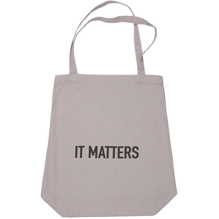 The Organic Company Stofftasche It Matters Dusty lavender