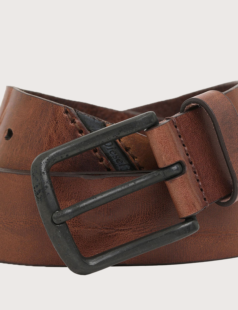 DIESEL CEINTURE B LINE BROWN