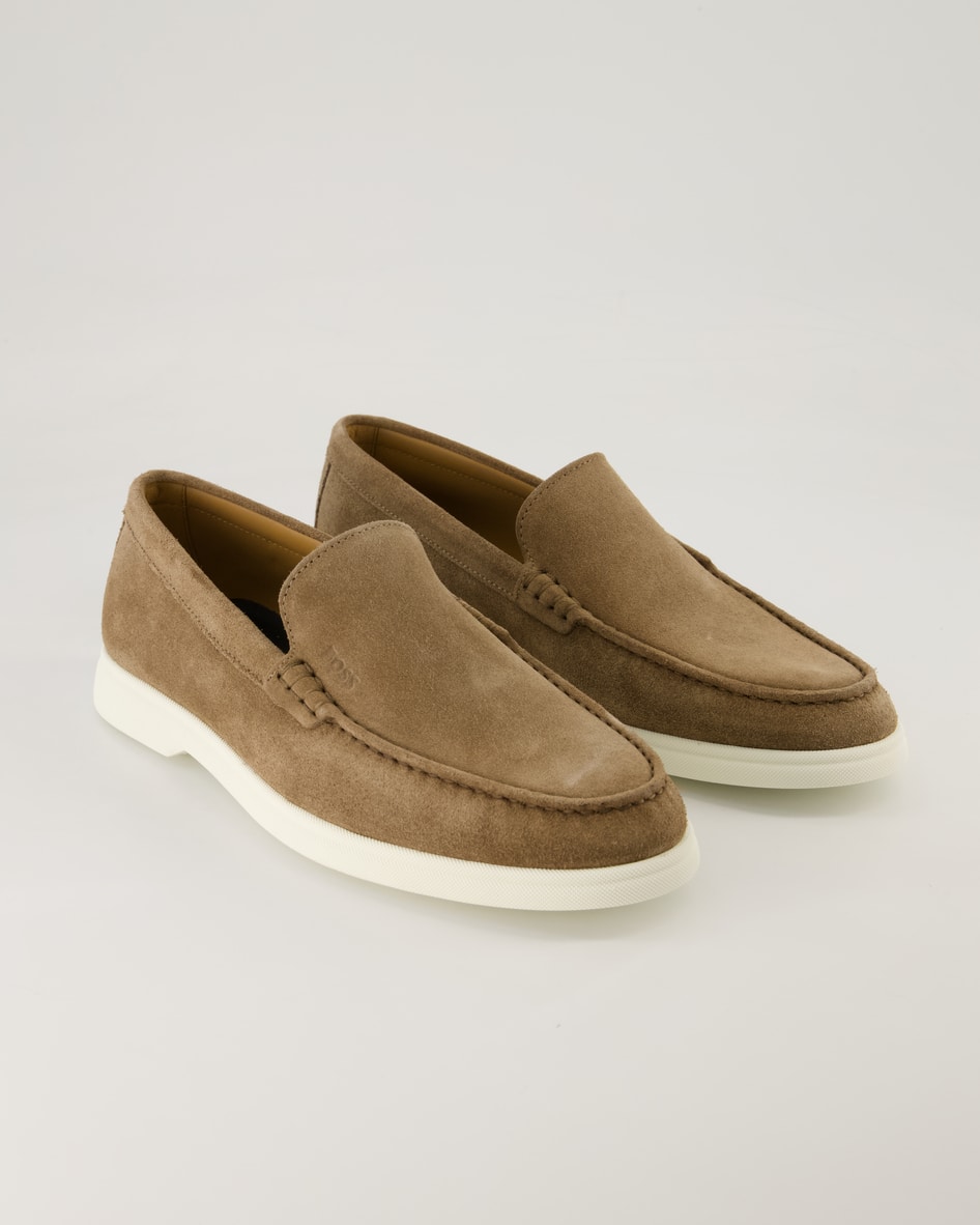 Boss Sienne Loaf Slipper in Blau