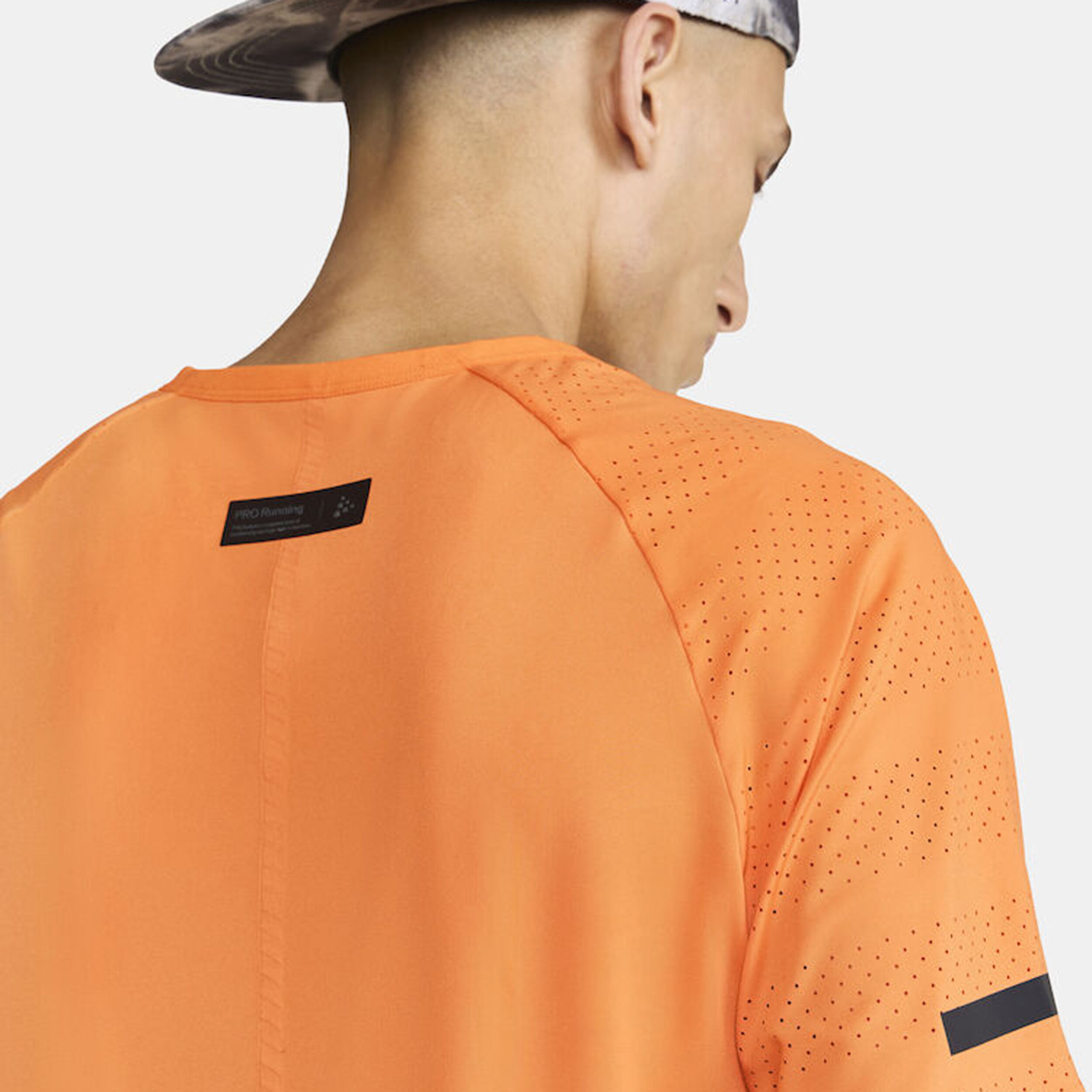 Craft Pro Hypervent Maillot De Course Hommes - Orange