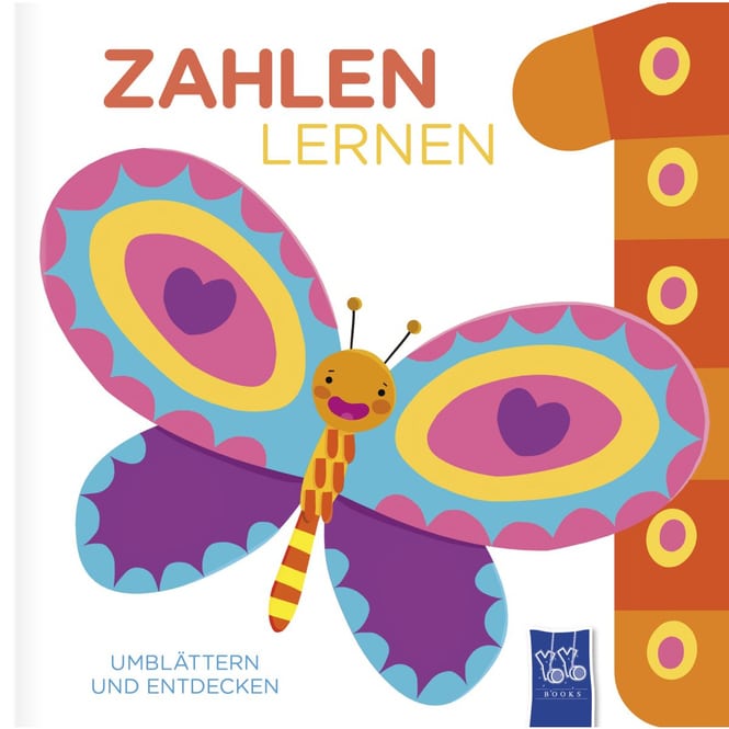 Zahlen lernen - Umblättern und Entdecken