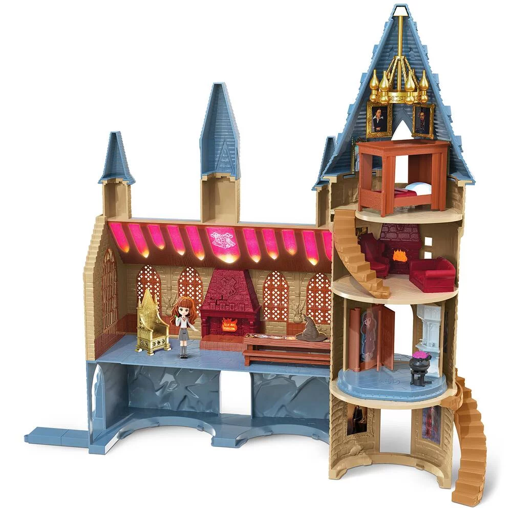 CHÂTEAU DE POUDLARD MAGICAL MINIS