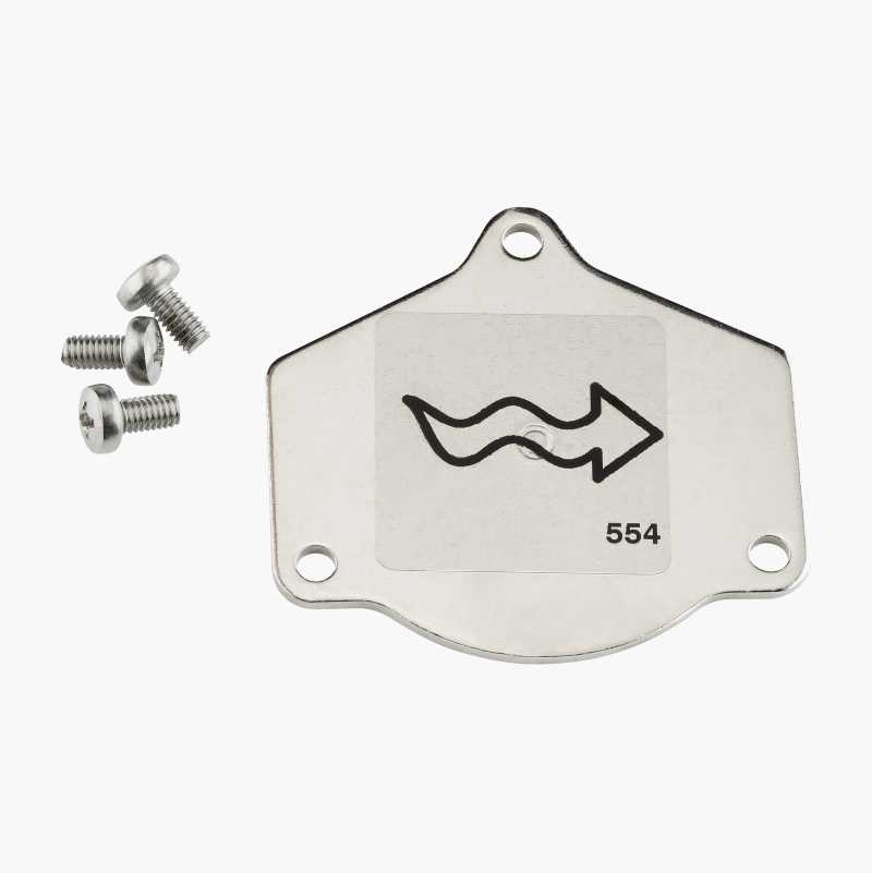 Dekkplate med skrue for 25-9747