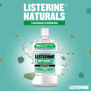 Listerine Naturals Tandbescherming Mondspoeling 500ML