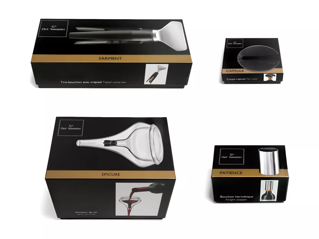 Œnologie - Coffret accessoires œnologiques