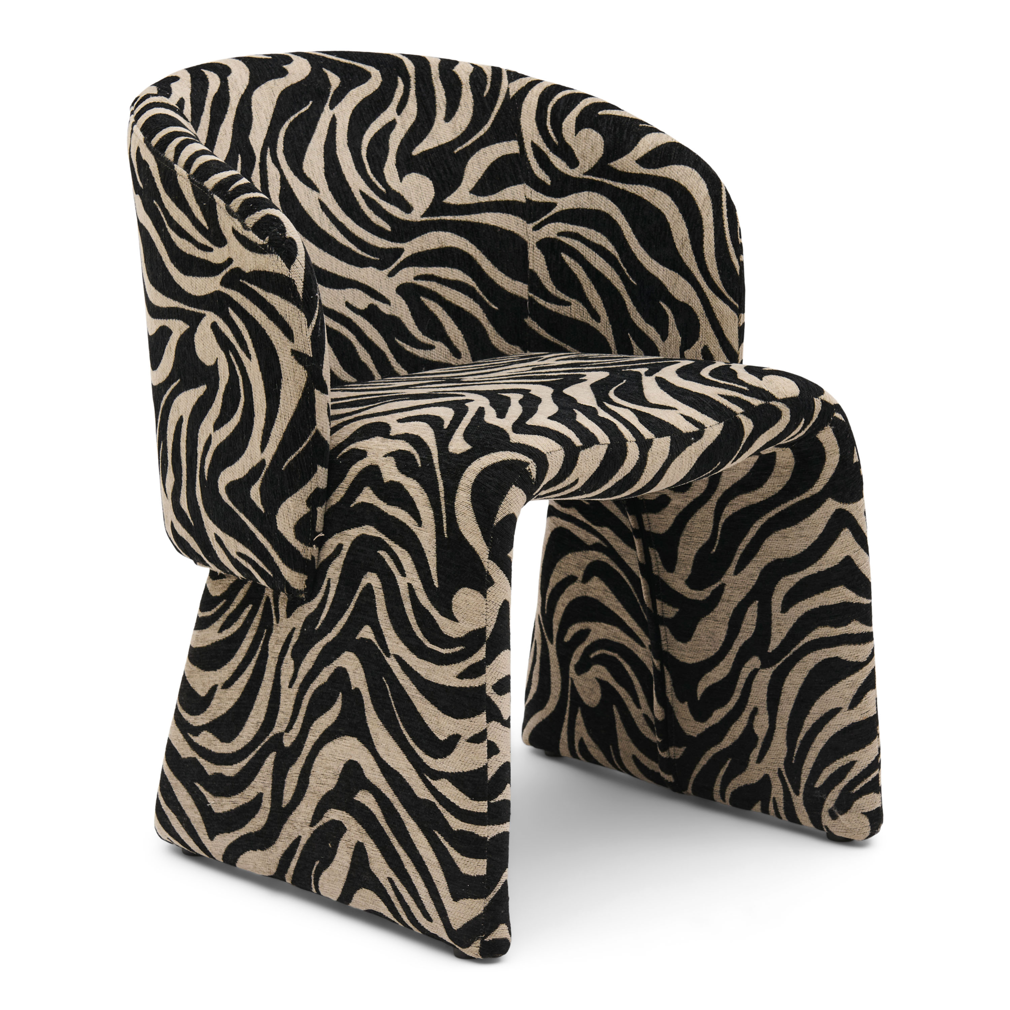 Pre-order Eetkamerstoel Gigi zebra
