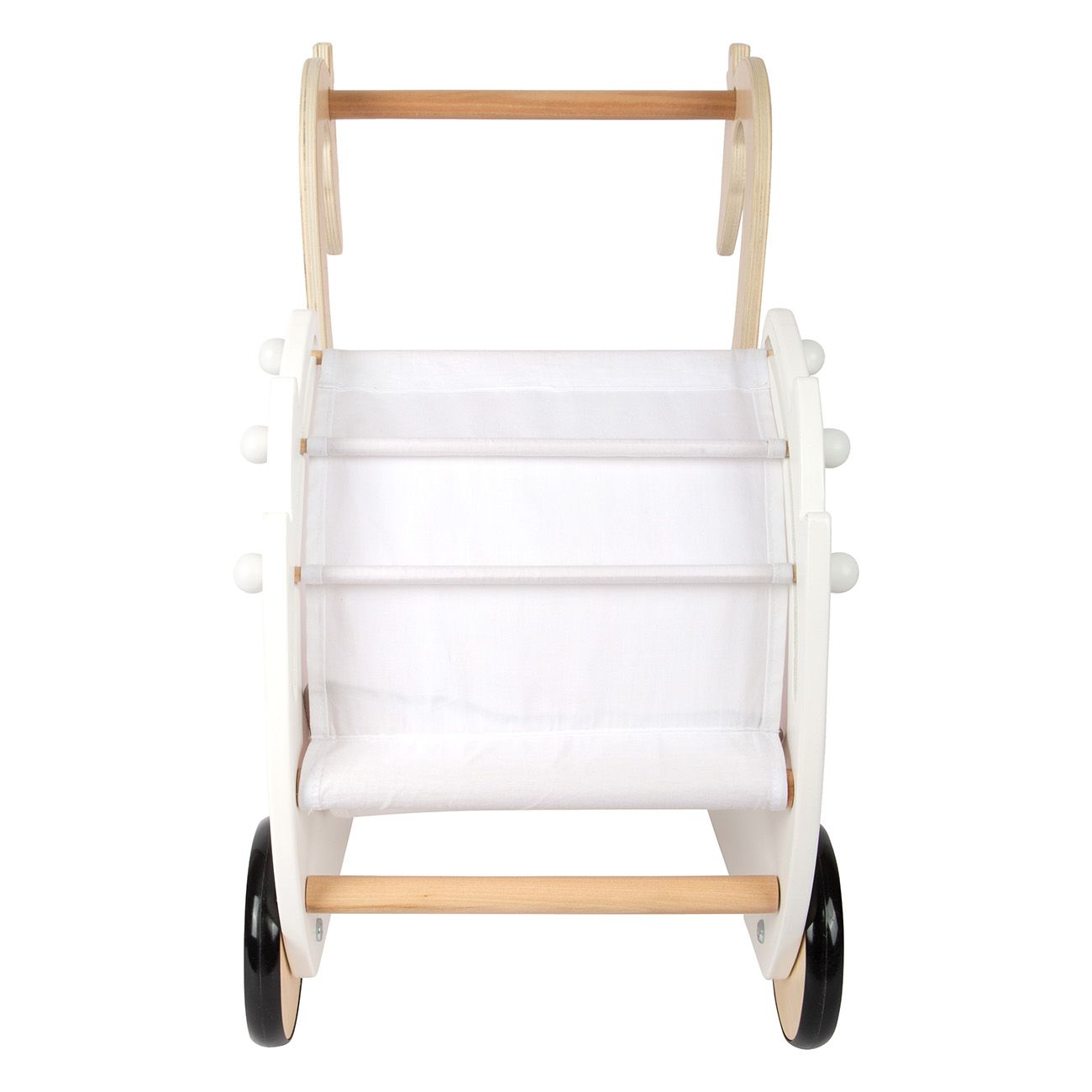 Smallfoot Puppenwagen Schwan 12283 Puppenbett