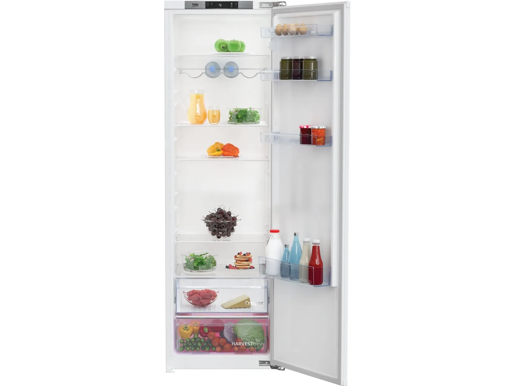 Beko BSSA315E4FN, 309 L, SN-T, 36 dB, E, Hvid