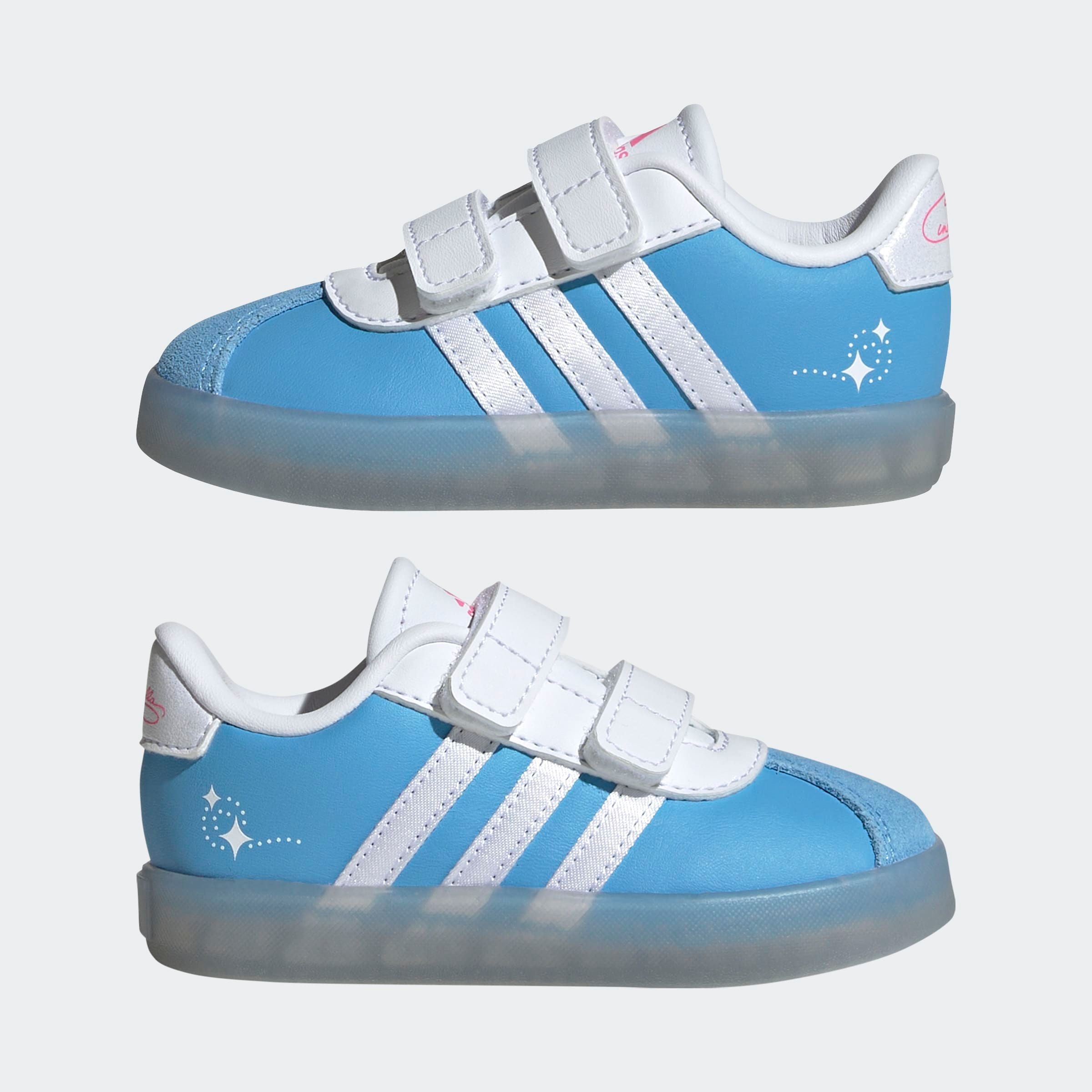 adidas Sportswear Sneaker »ADIDAS  DISNEY CINDERELLA VL COURT 3.0  KIDS«