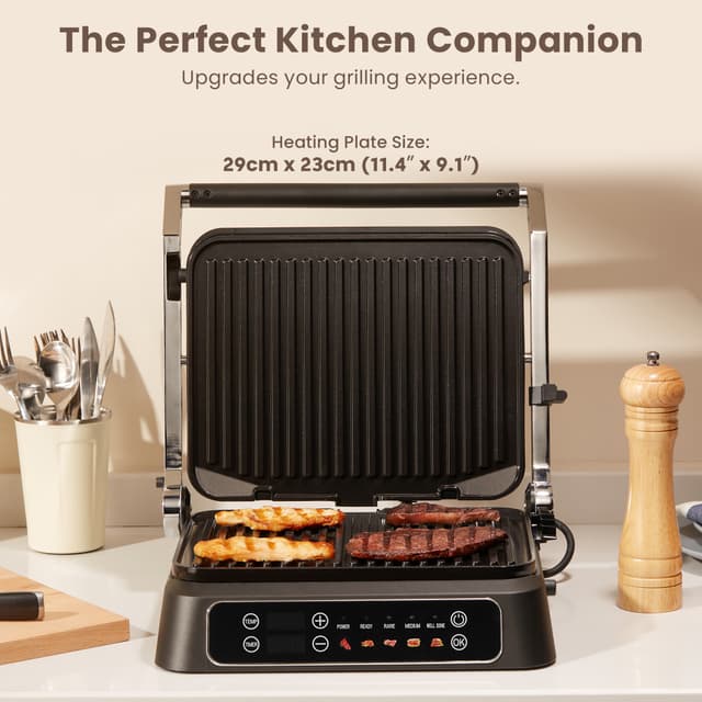 North digital panini grill 205007