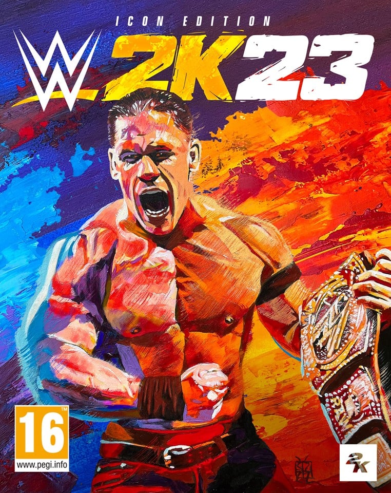 WWE 2K23 Icon Edition- PC