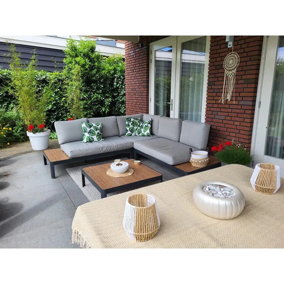 VDG Bonita platform loungeset - Antraciet