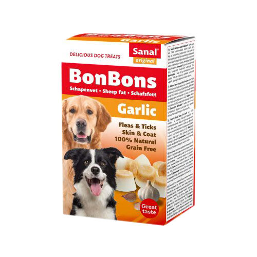 Sanal Schapenvet Knoflook Bonbons