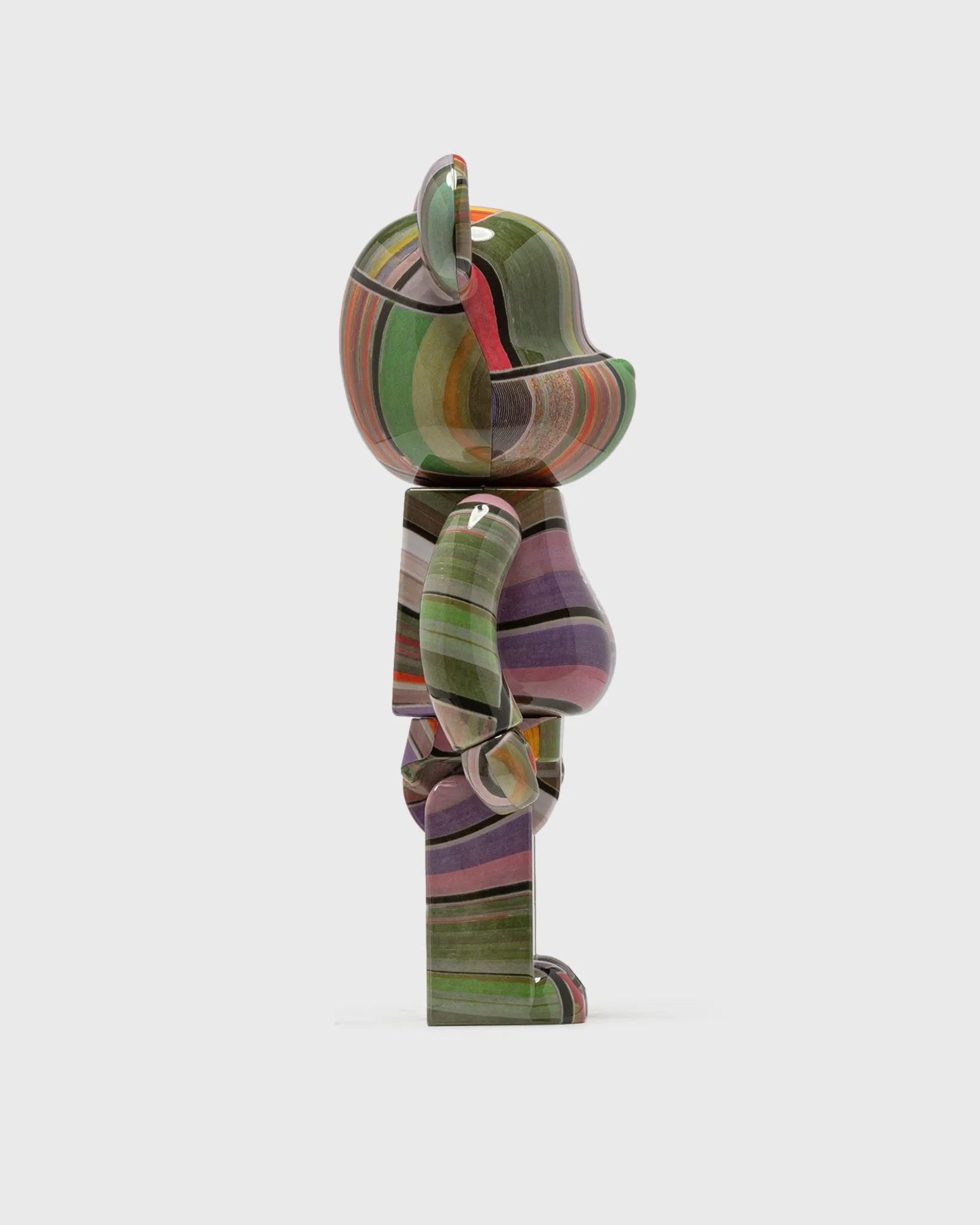 MEDICOM BEARBRICK 1000% BENJAMIN GRANT OVERVIEW LISSE
