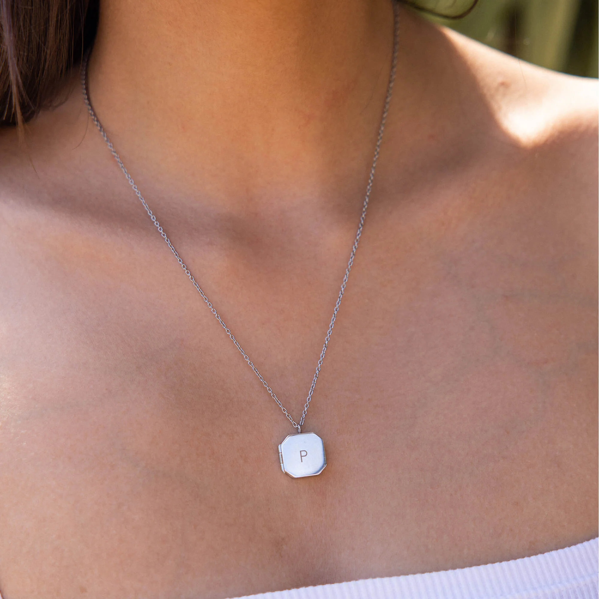Elegance Medaillon Kette - PURELEI