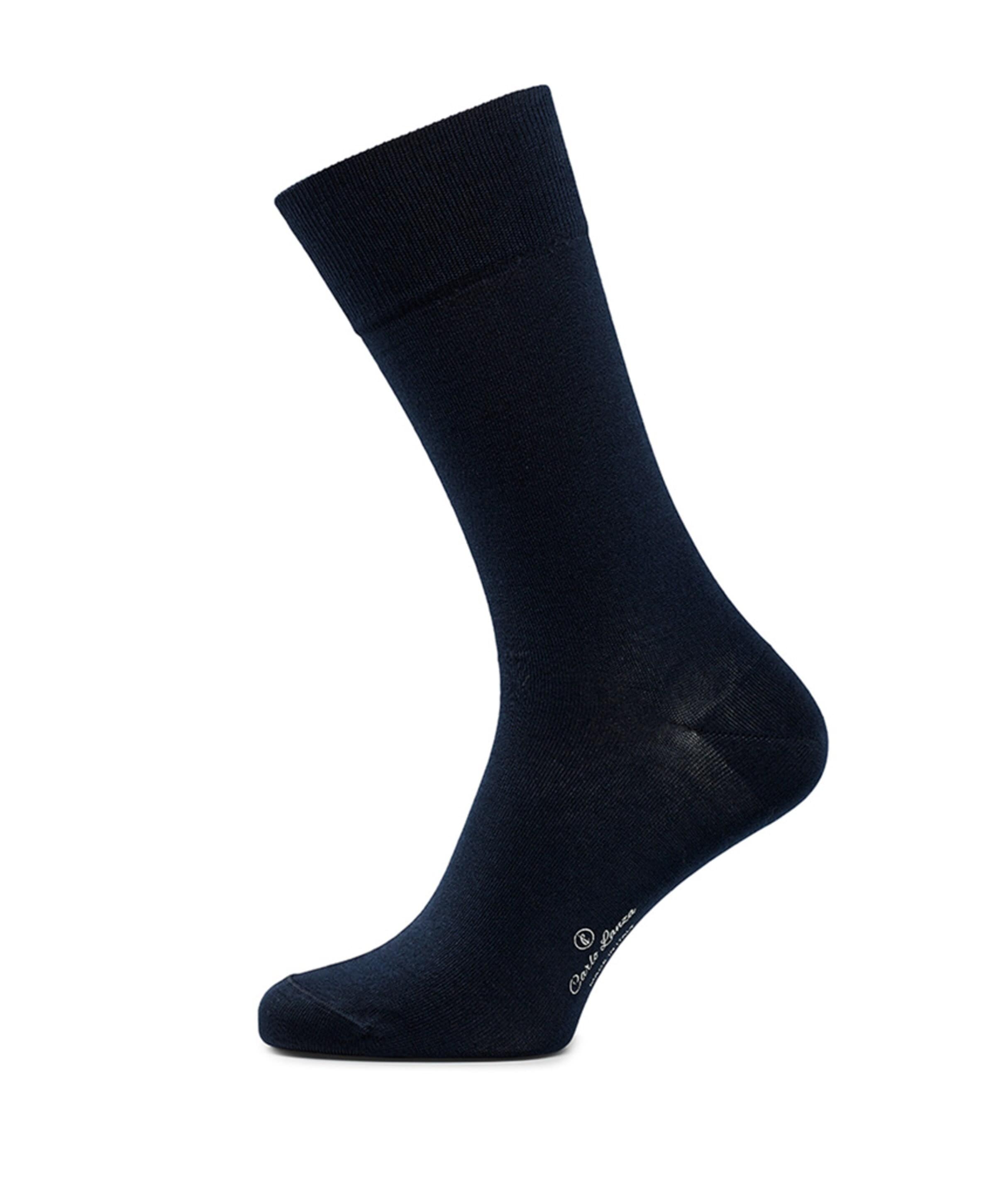 Carlo Lanza Heren sokken blauw