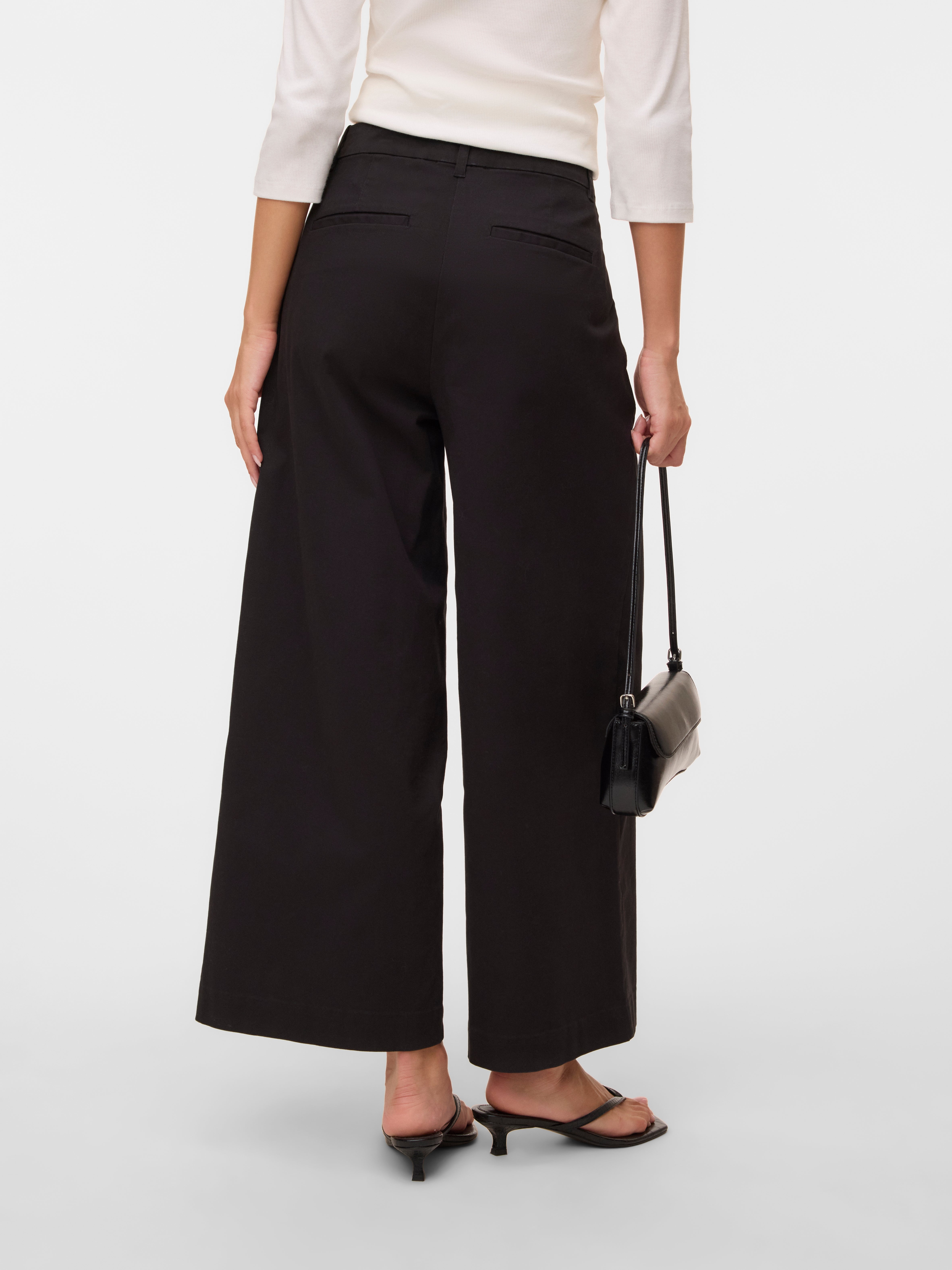 AWVANA Mid waist Broek