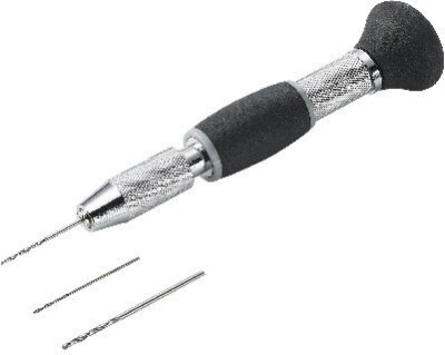 Revell - Håndbor - Inkl. 3 Bor - 0,7 + 1,0 + 1,3 MM - 39064