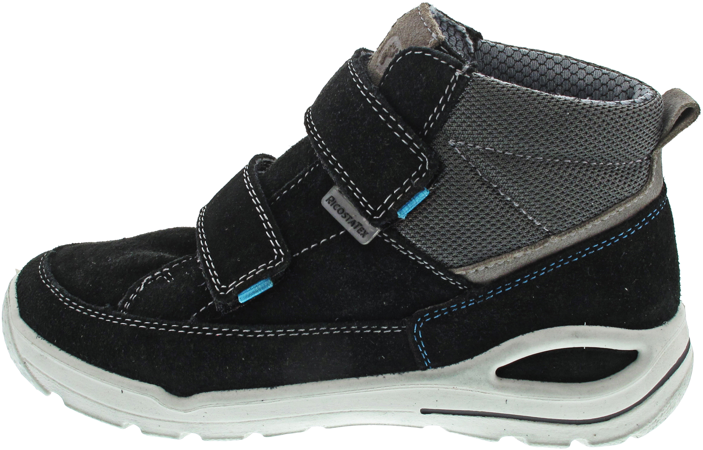 Ricosta Skip Klettstiefel TEX schwarz