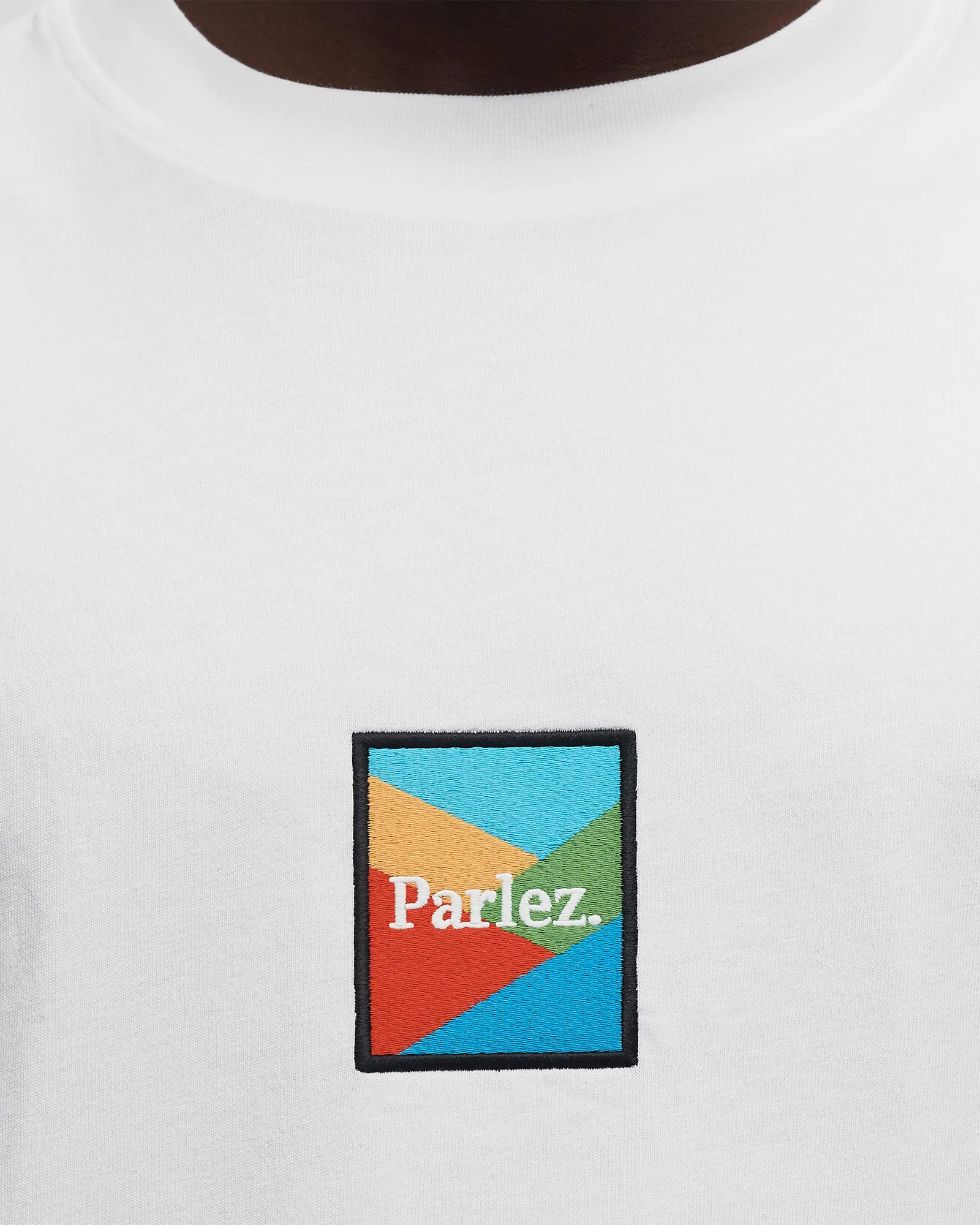 Parlez Boscobel Tee White