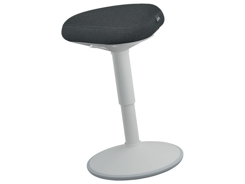 Leitz Ergo Active Sitzhocker Hellgrau Ergonomischer Hocker