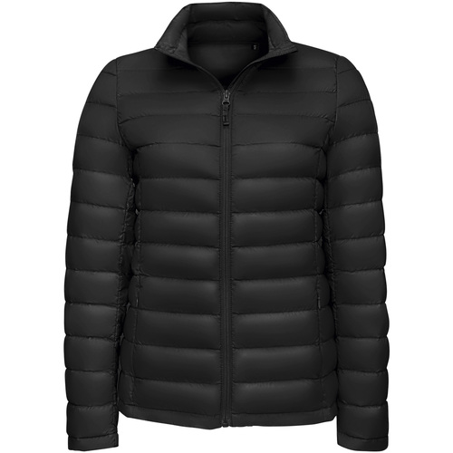 Sols - WILSON PADDED WOMEN Negro