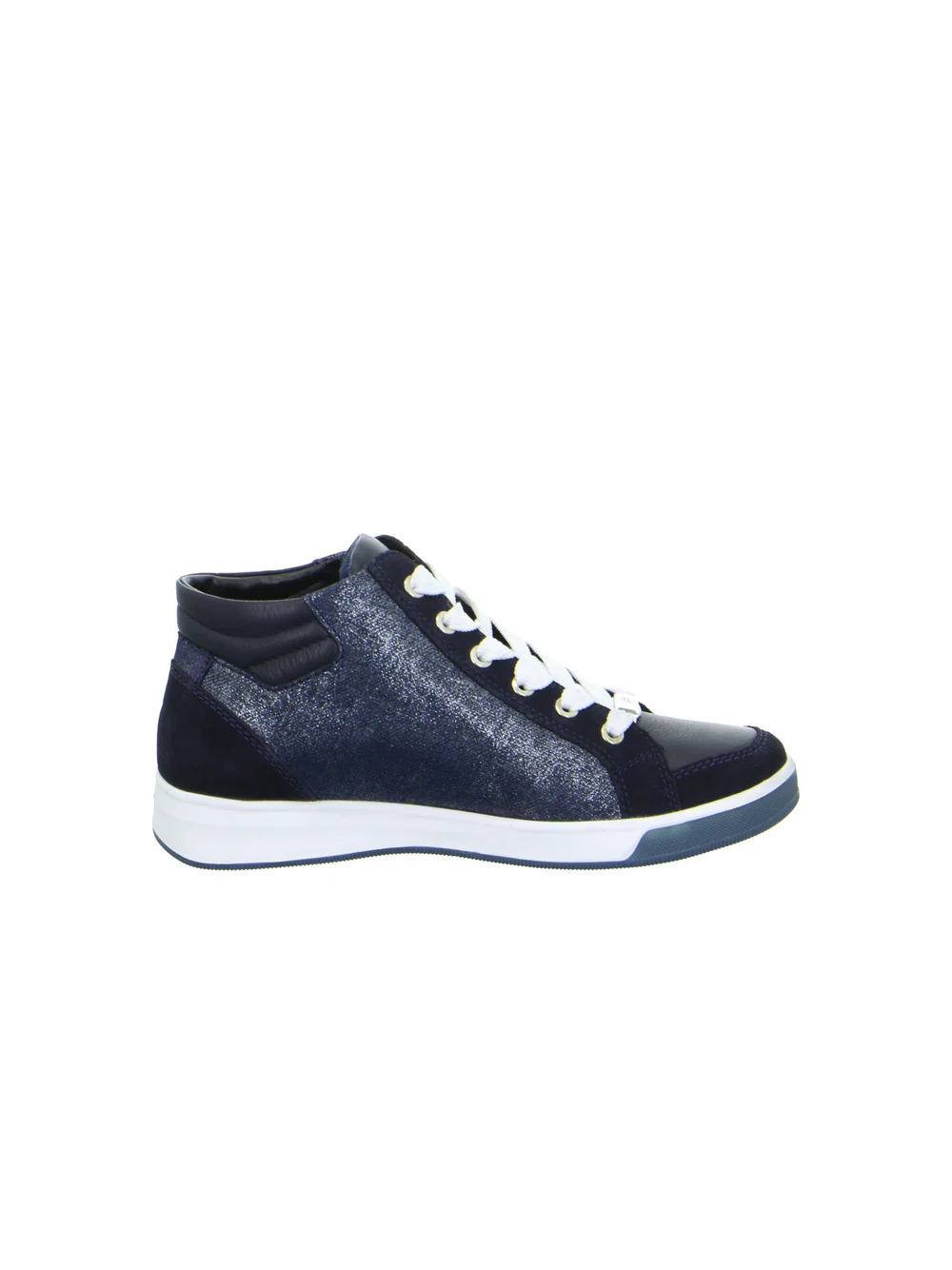 Hightop Sneaker Rom blau