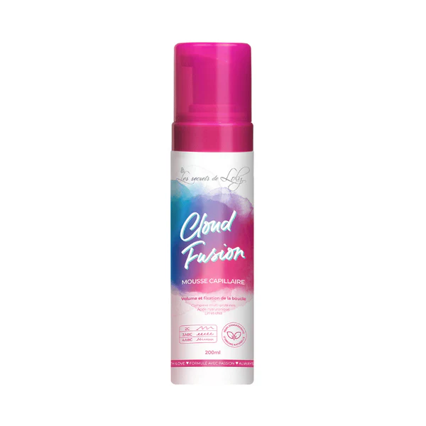 Les Secrets de Loly Cloud Fusion - Mousse Coiffante 200 ML