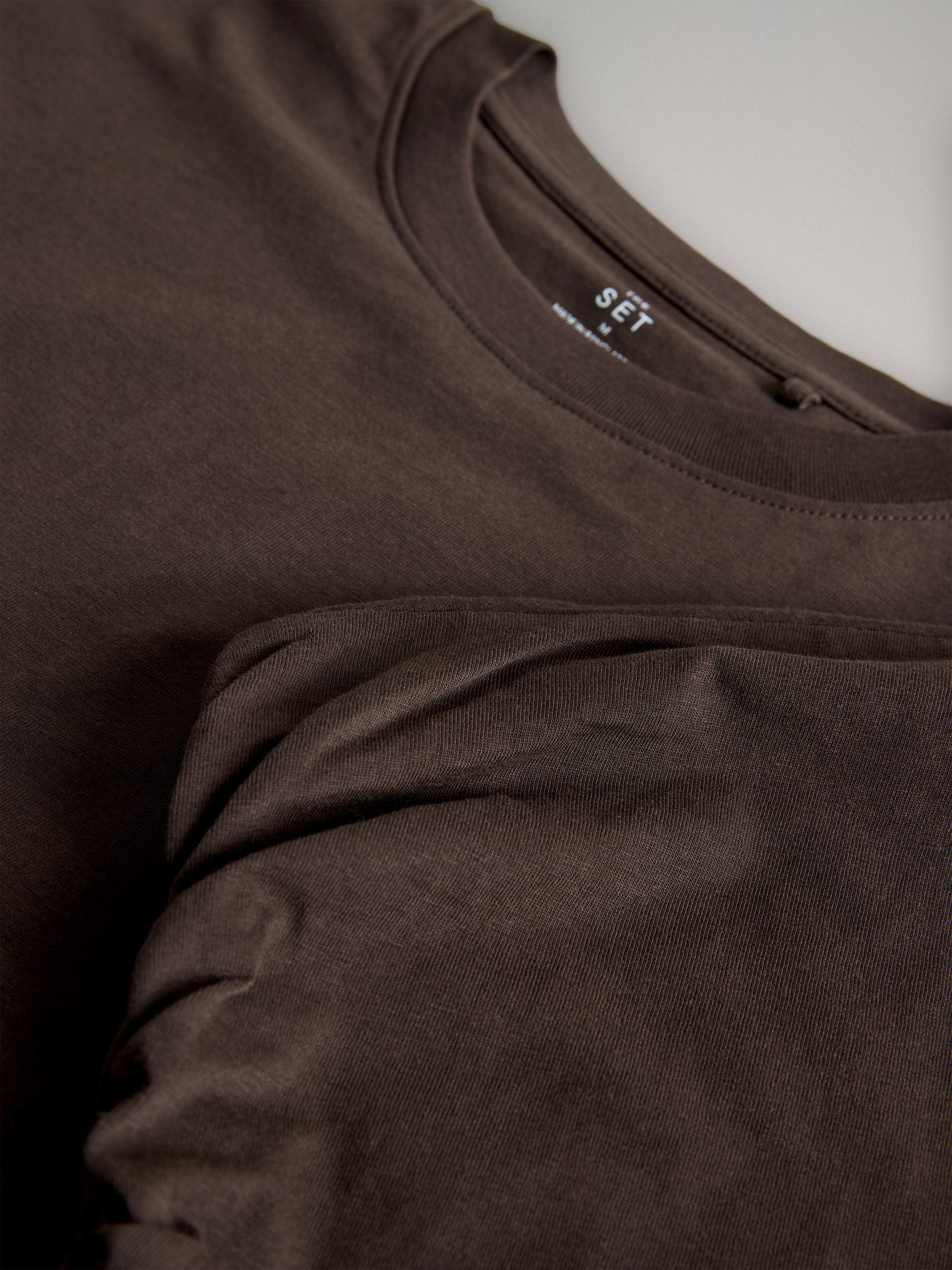 The Set 3 Pack Bubble Hem T-Shirts