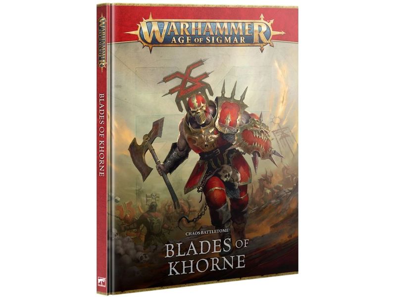 Games Workshop Buch Warhammer Age of Sigmar Blades Of Khorn Chaos Battletome: Blades of Khorne (Englisch)