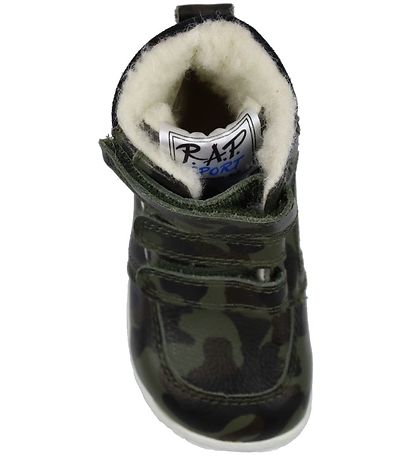 Arauto RAP Winterstiefel - Tex - Svend - Olive Camouflage
