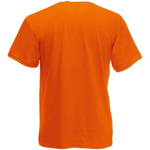 Camiseta básica de manga curta Fruit Of The Loom de qualidade original